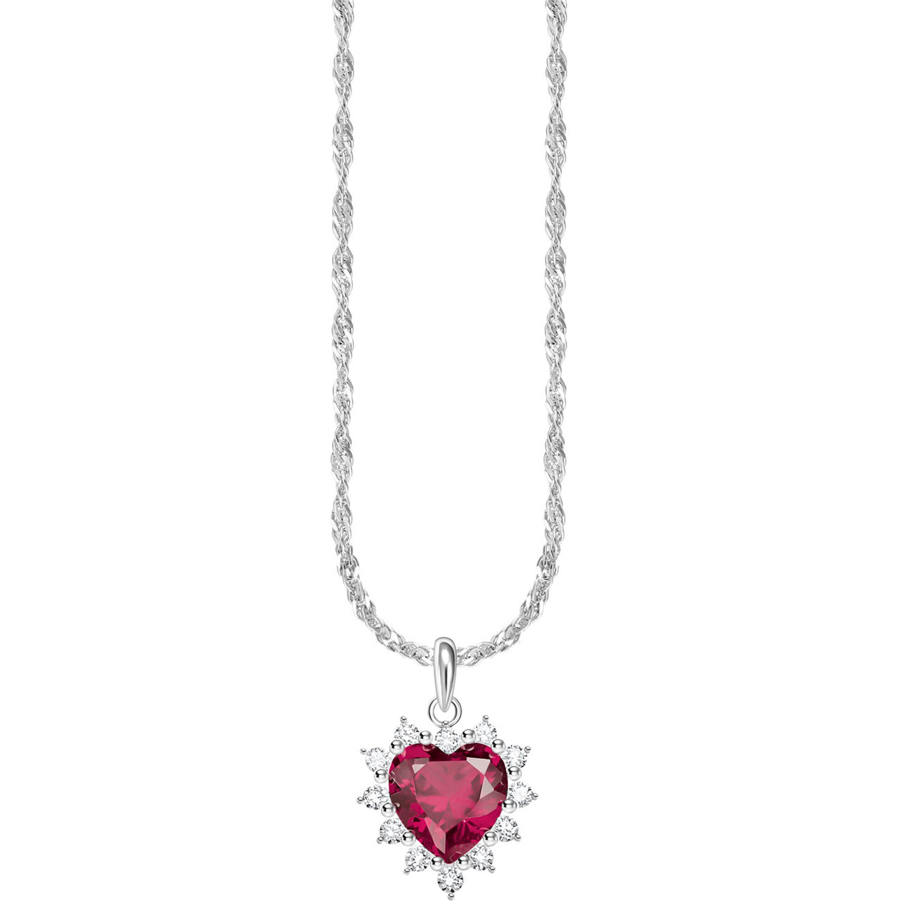 True Romance Heart Necklace