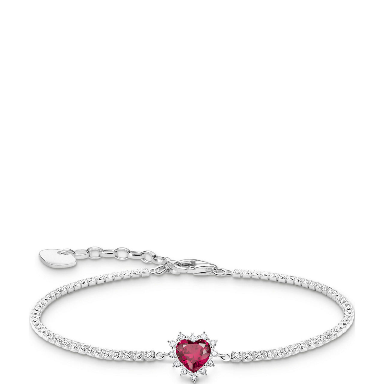 True Romance Heart Bracelet