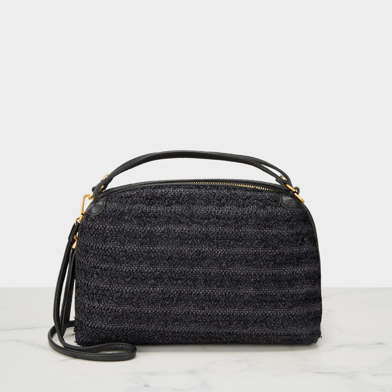 Alifa Woven Crossbody Bag