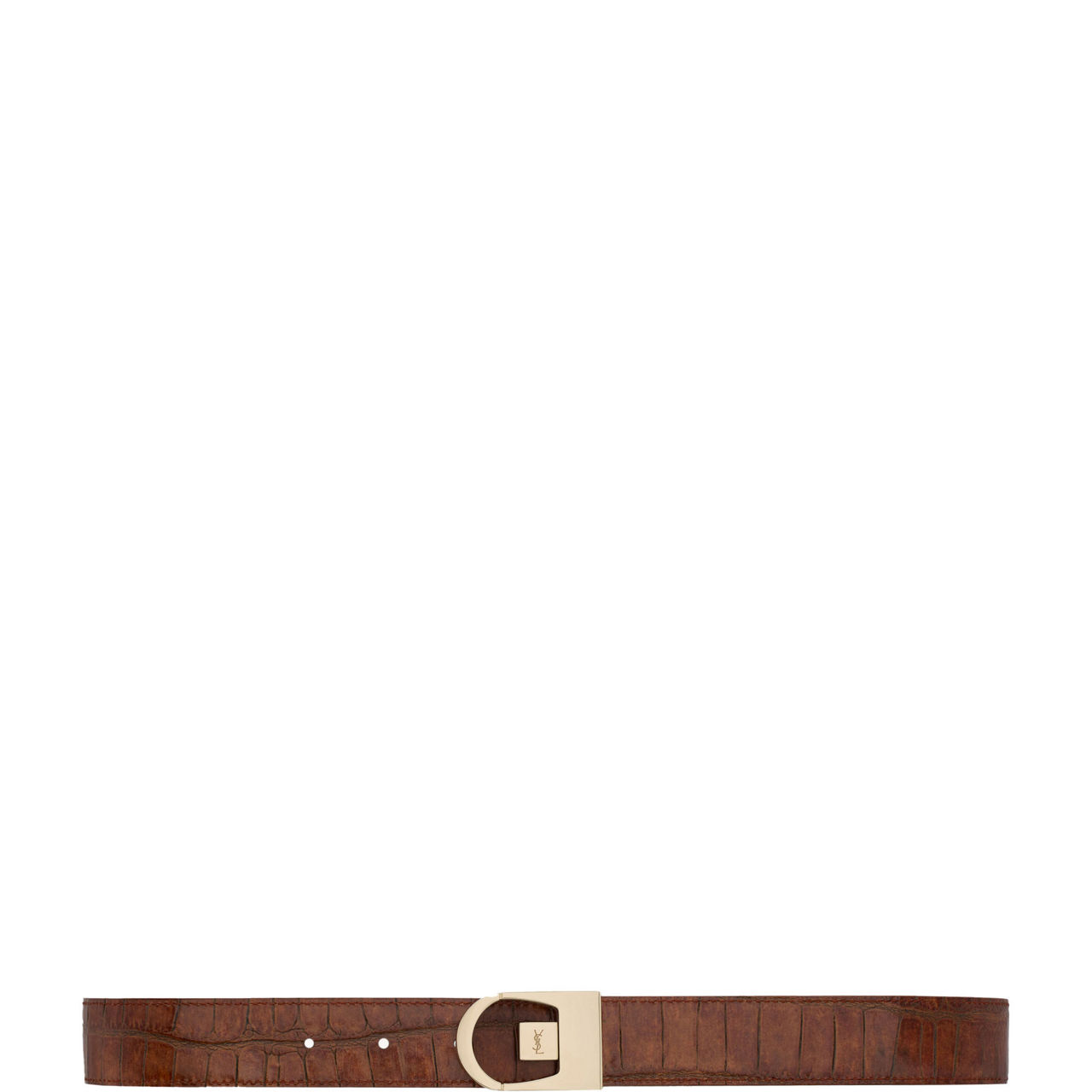 Logo Reversible Leather Belt