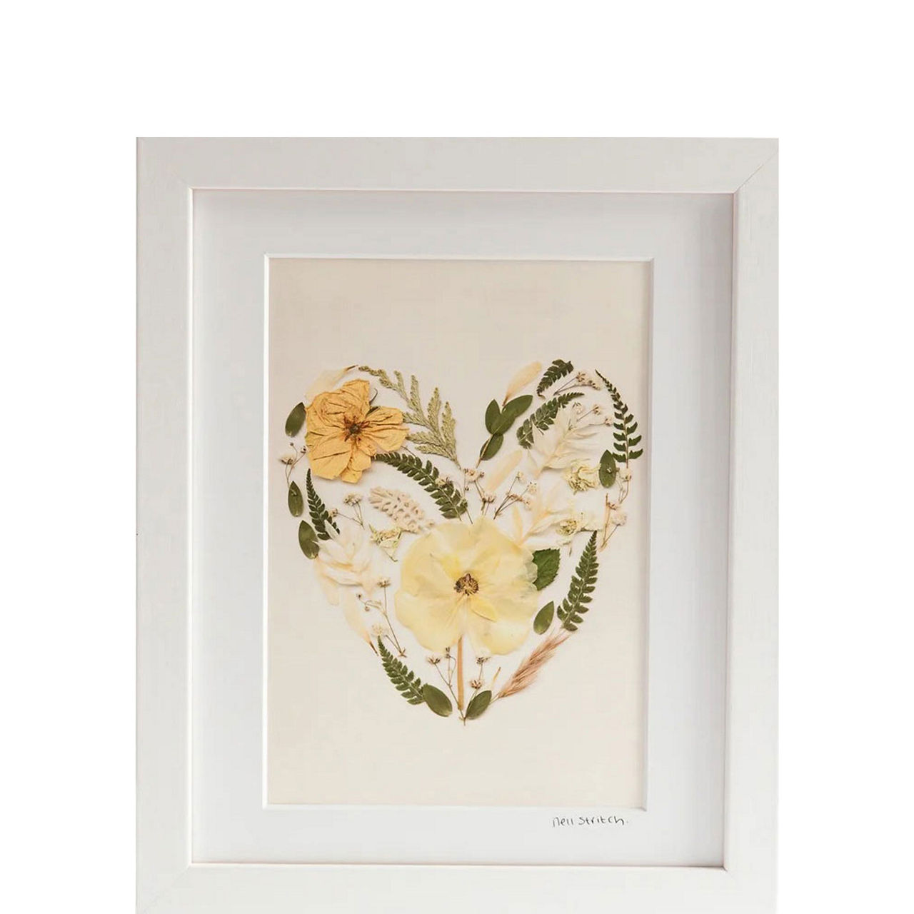Love In Every Petal Framed Fine Art Print