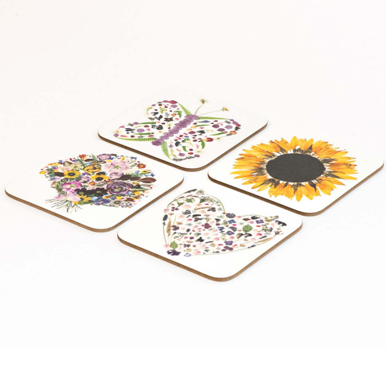 Floral Essence Coaster Set