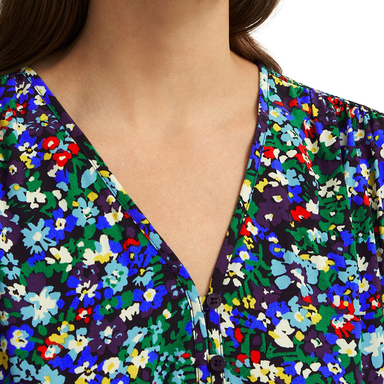 Teresa Floral Top