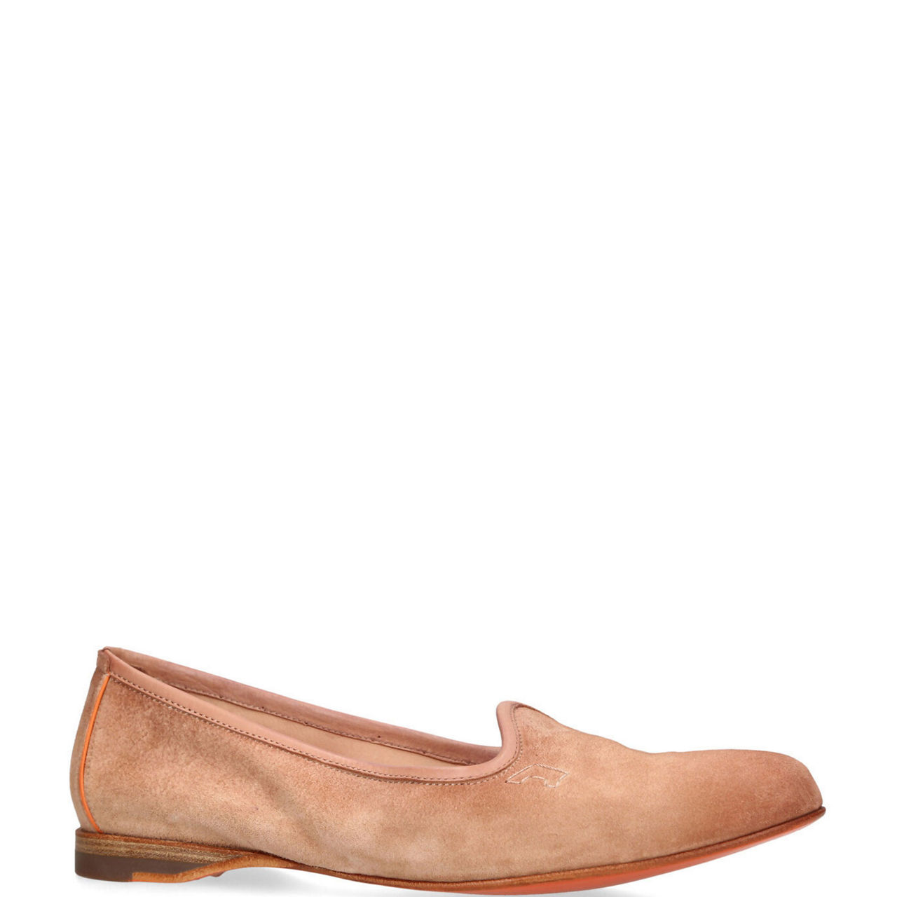 Andrea Leather Loafers