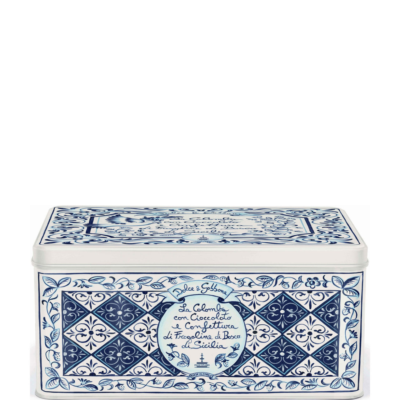 Colomba Al Cioccolato E Confettura Di Fragoline Di Bosco Dg 1kg