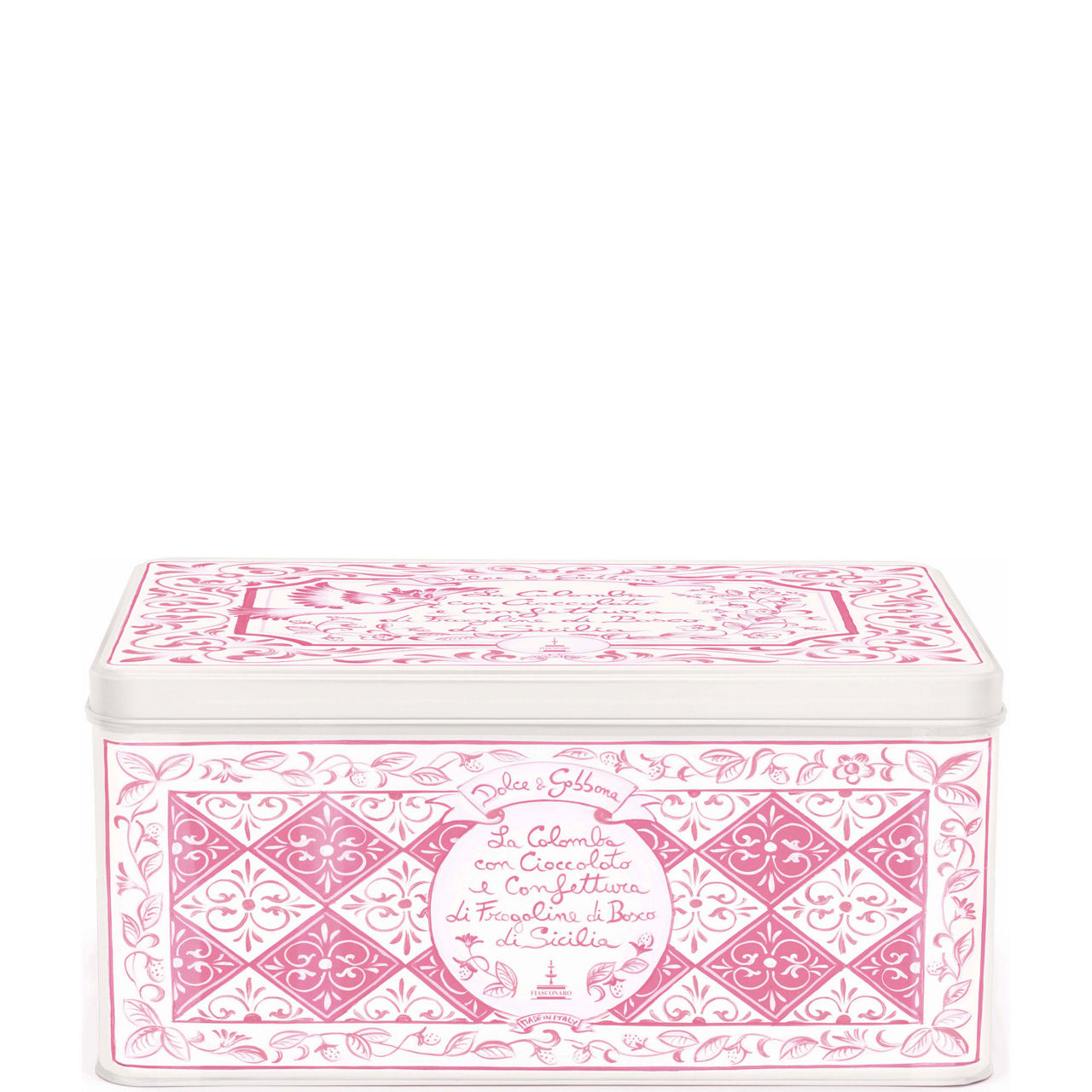 Colomba Al Cioccolato E Confettura Di Fragoline Di Bosco Dg 1kg