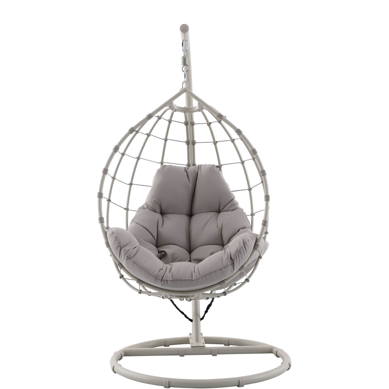 Shelton Garden Hanging Chair Pebble