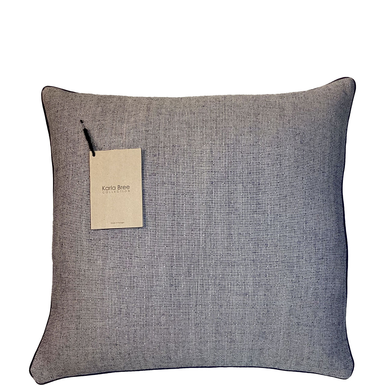 Yale Cushion Blue
