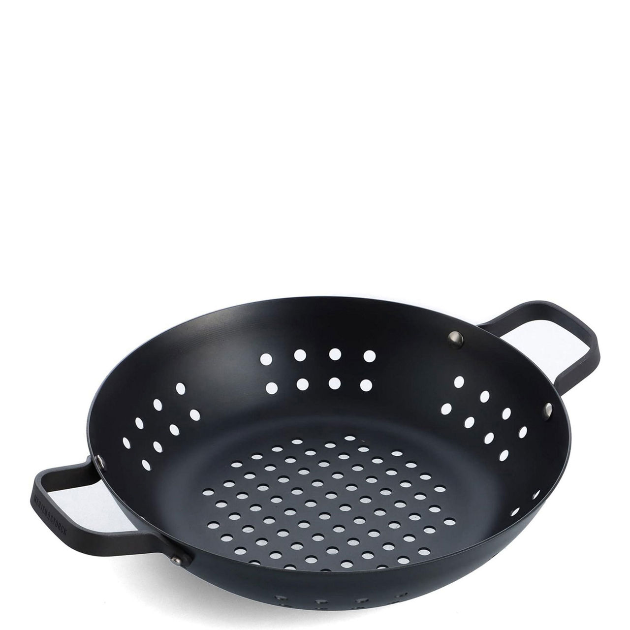 BBQ Wok with Holes 30cm