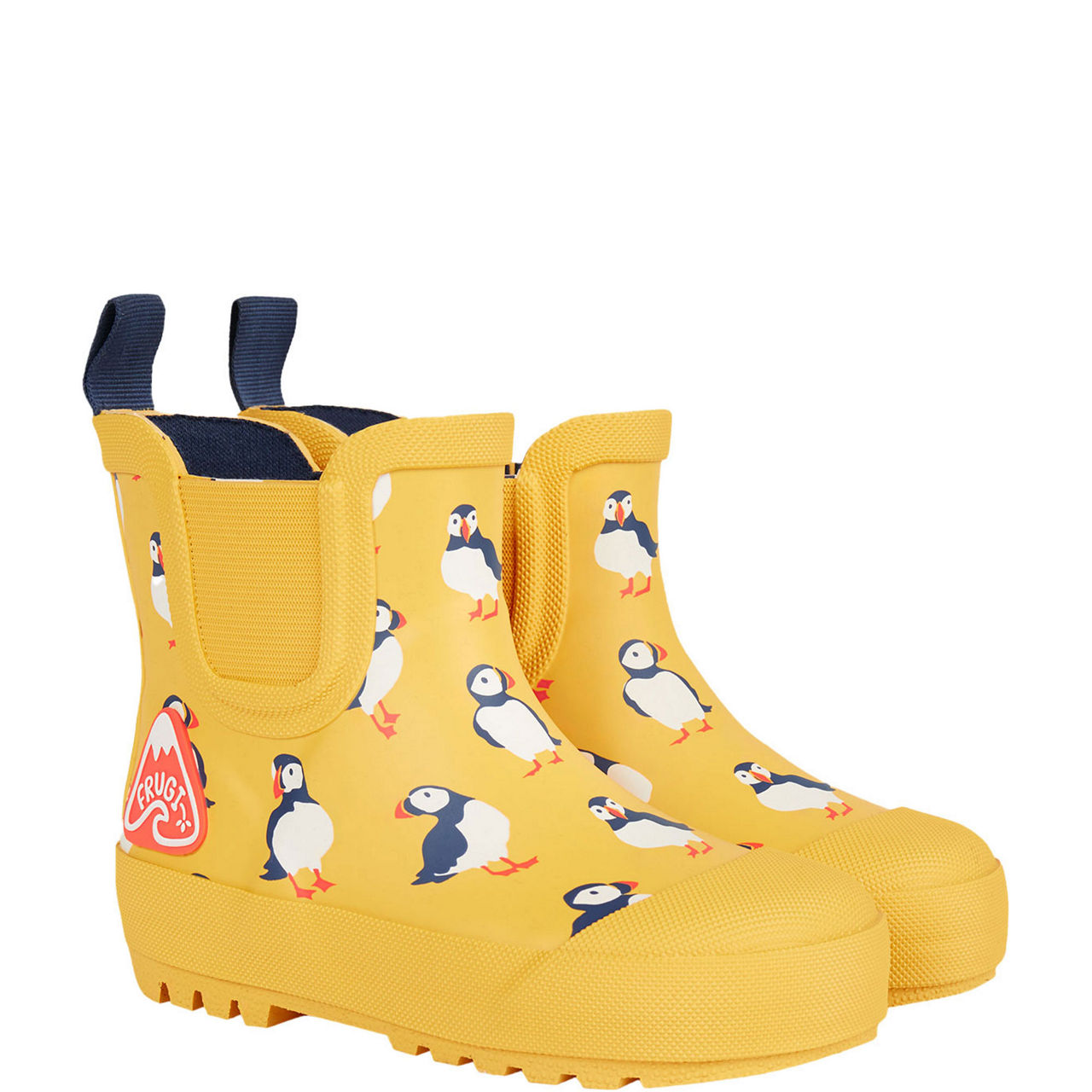 Puff-ing About Wellington Boots