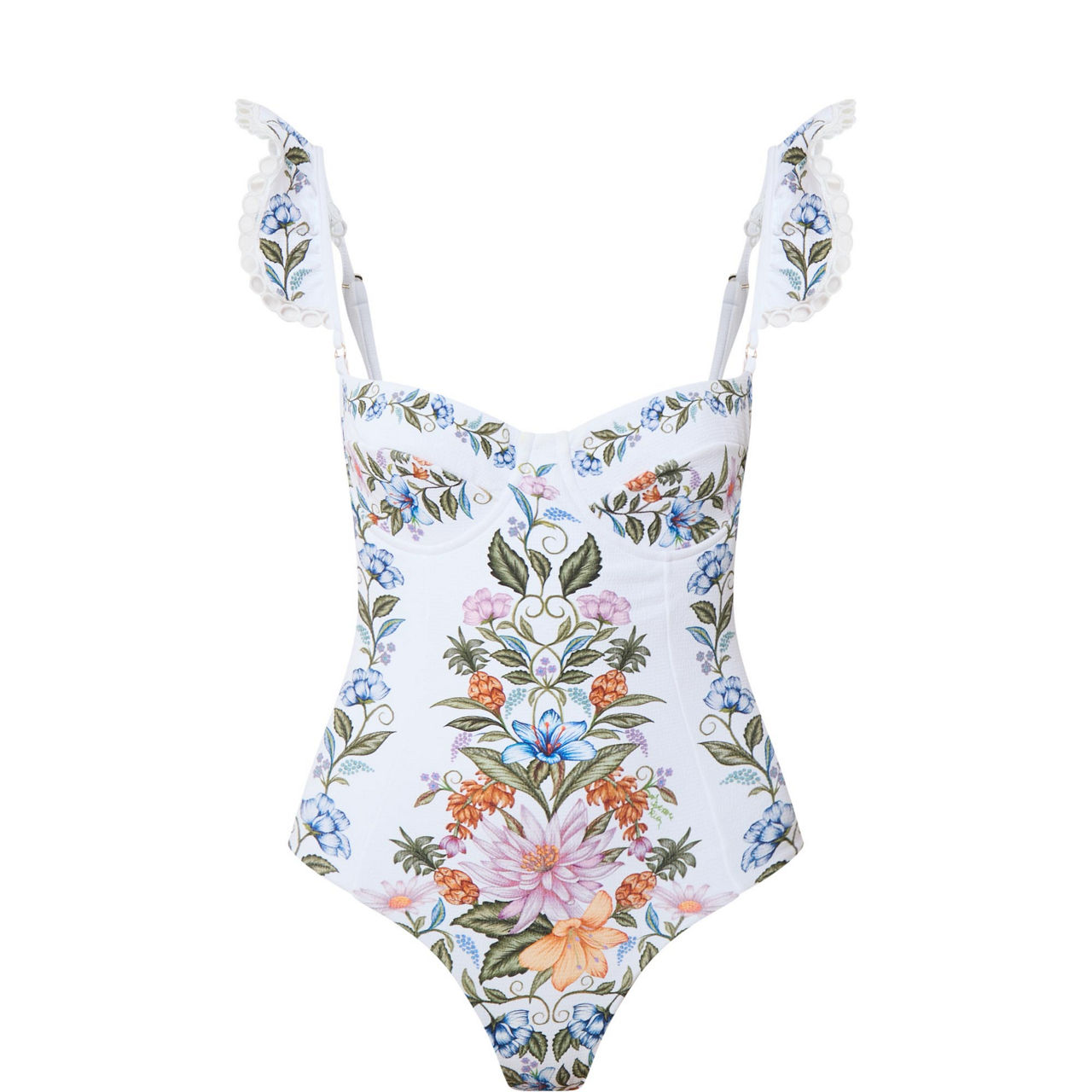 Sweet Bloom Bouquet Swimsuit
