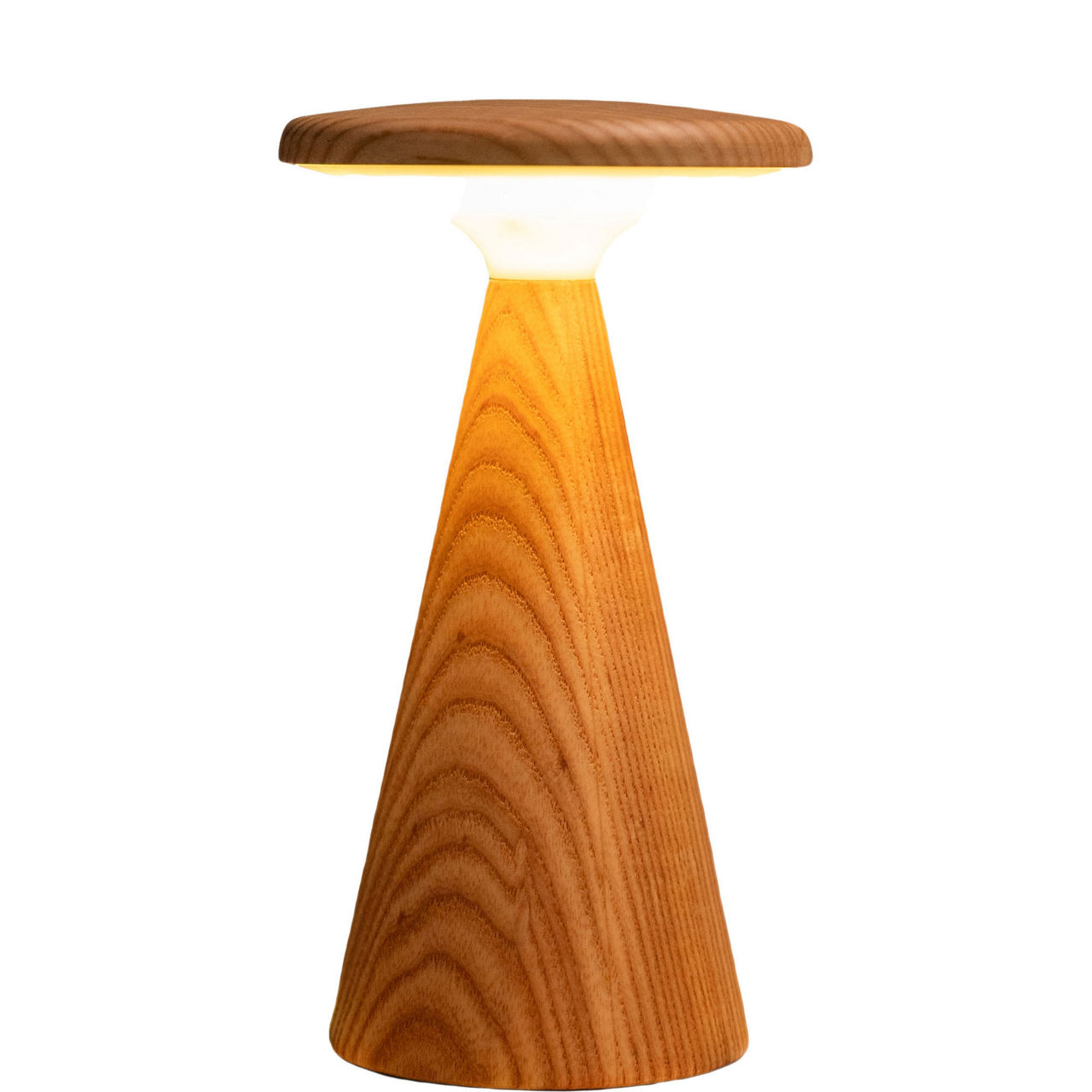Sylva Large White Ash Table Lamp