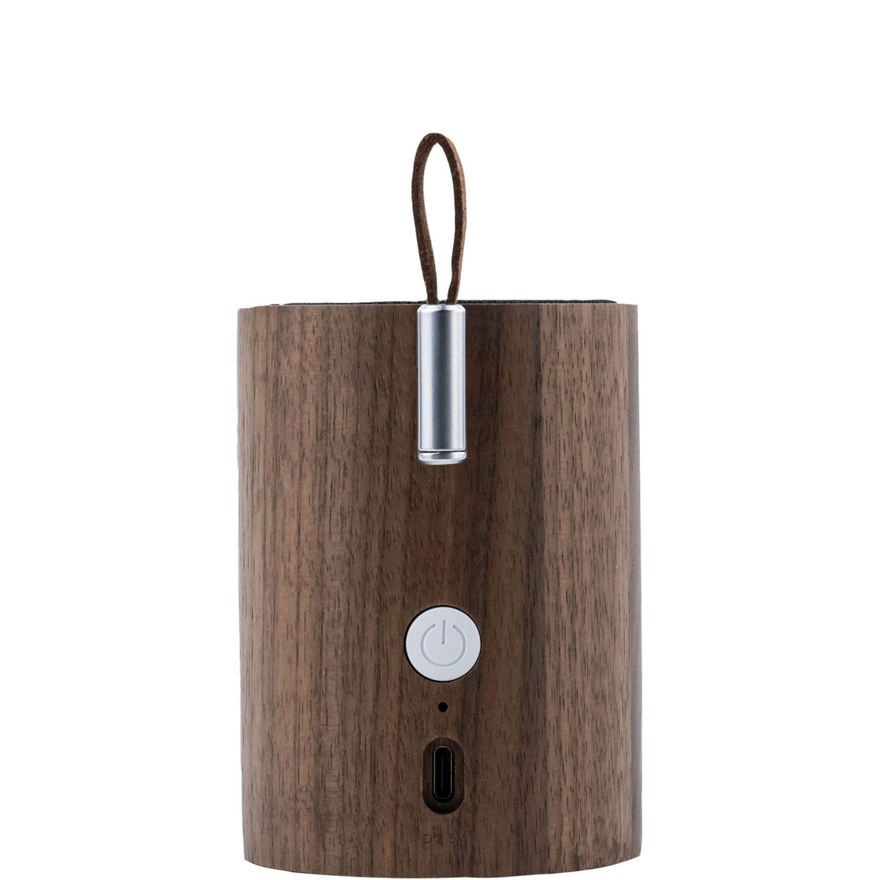 Drum Light Natural Walnut Bluetooth Speaker