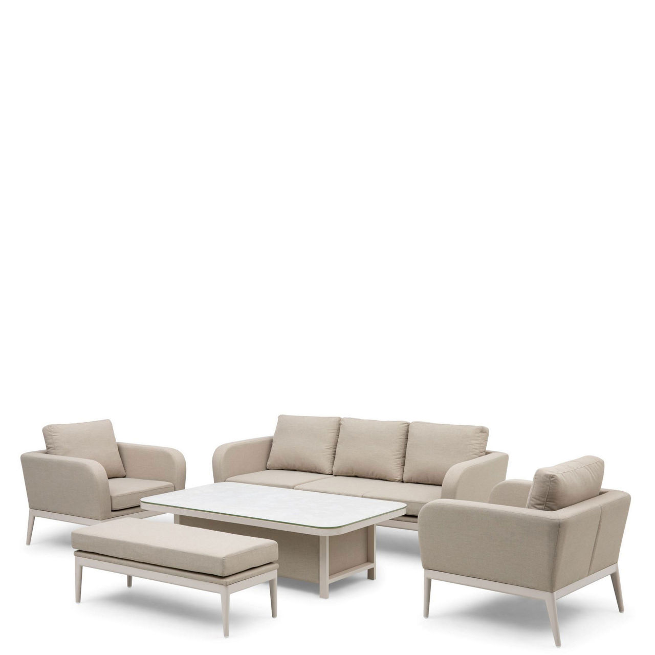 Iris Garden Sofa Lounge Set Nature
