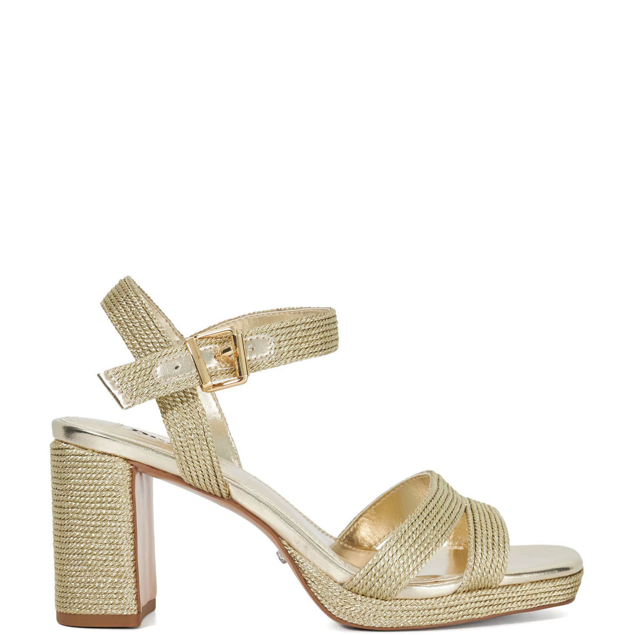 Manifesting Block Heel Sandals