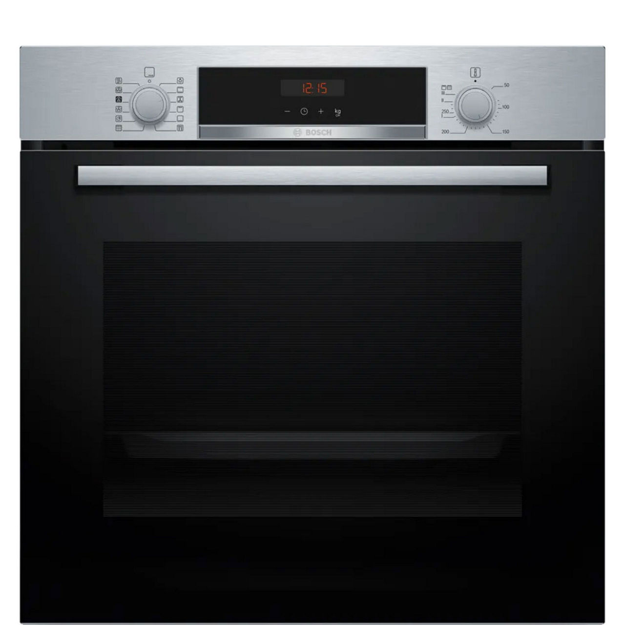 Series 4 Built-in Oven with Added Steam Function 60x60cm Stainless steel