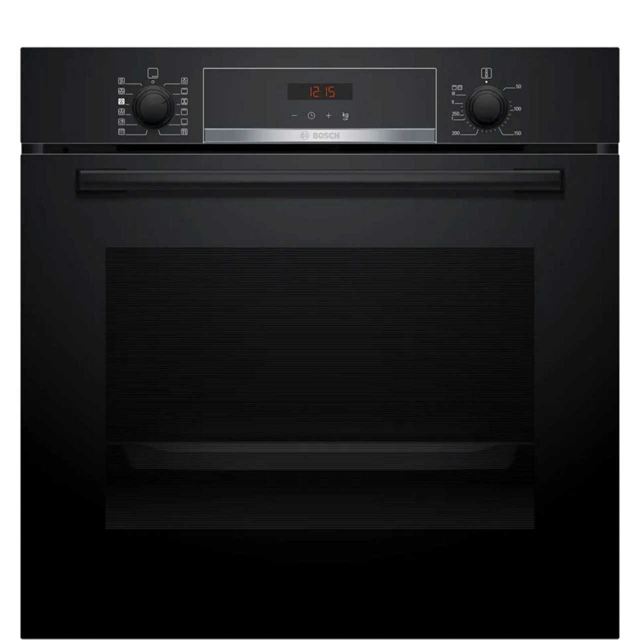 Series 4 Built-in Oven with Added Steam Function 60x60cm Black