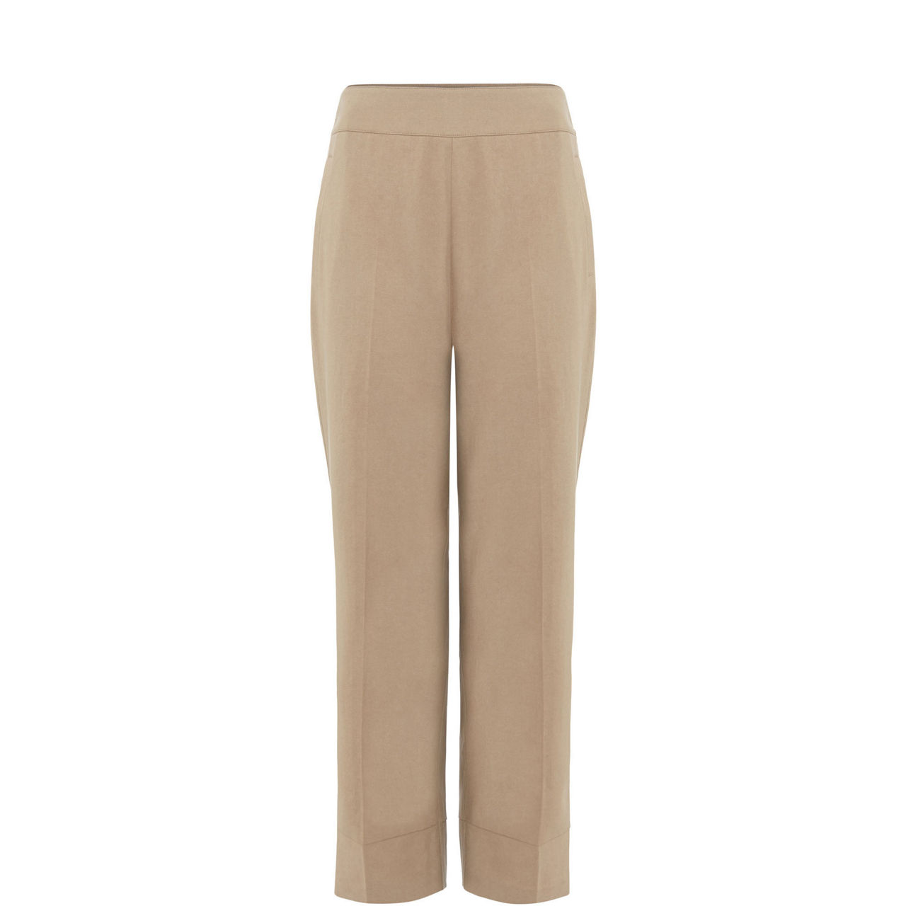 Ellwood Textured Straight Leg Trousers