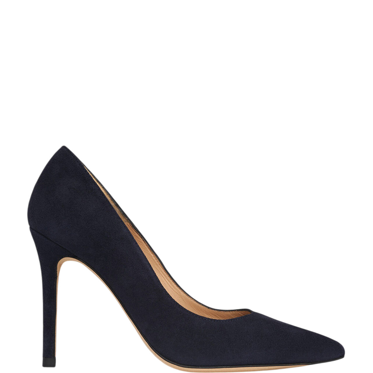 Floret Leather Pumps