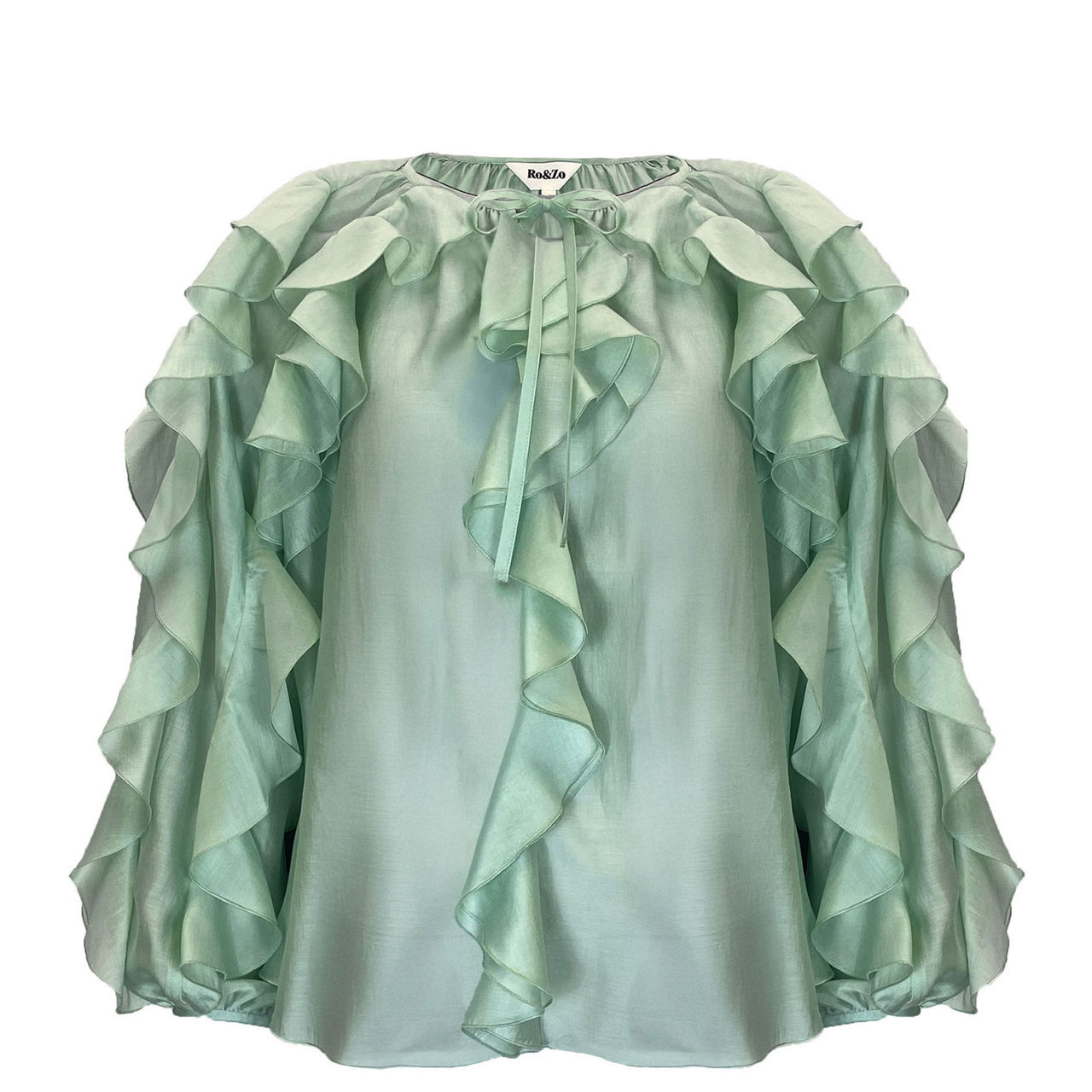 Ruffle Embellished Blouse
