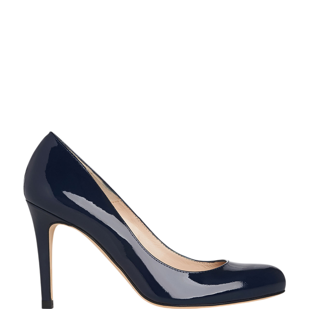 Stila Patent Pumps