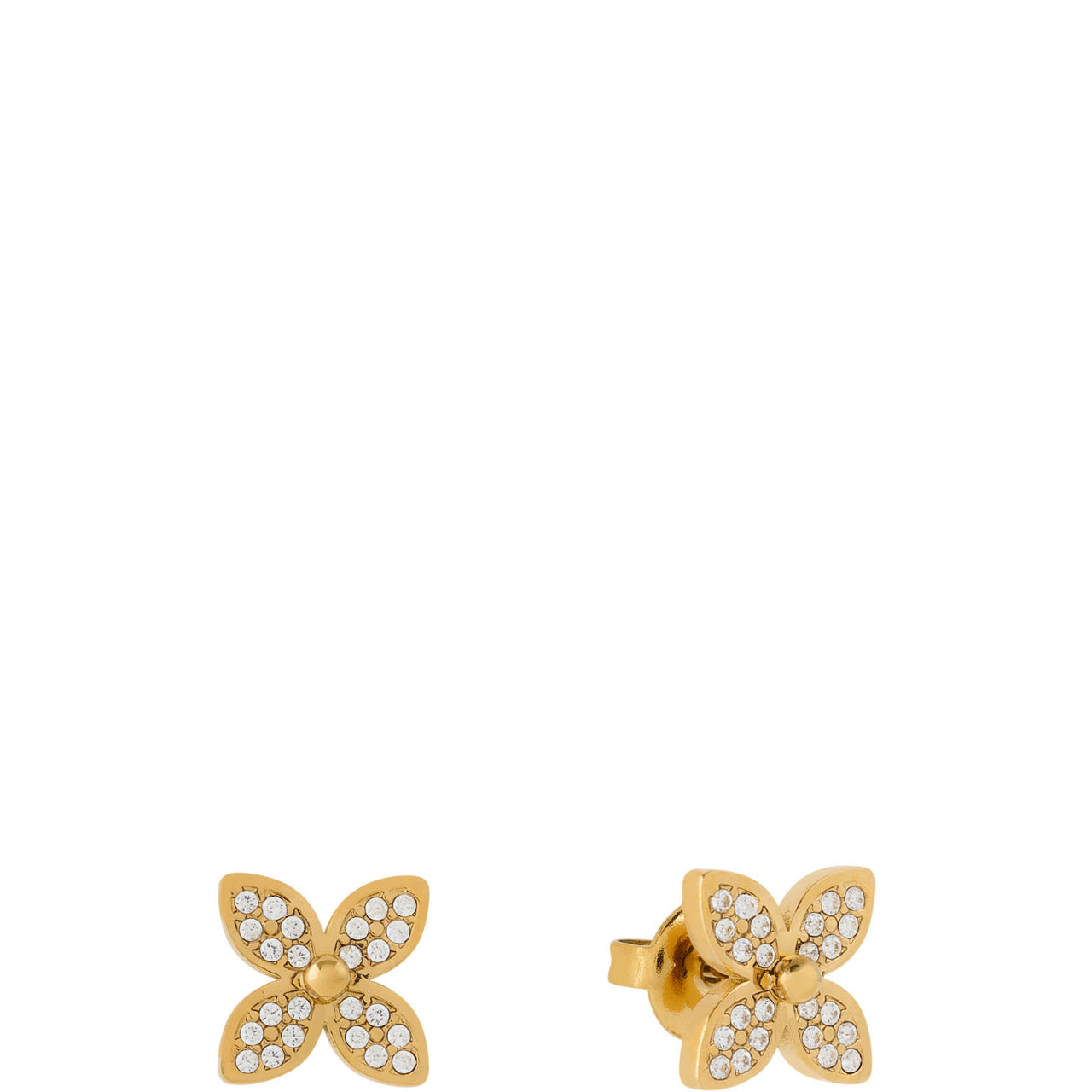 Wild Clover Stud Earrings