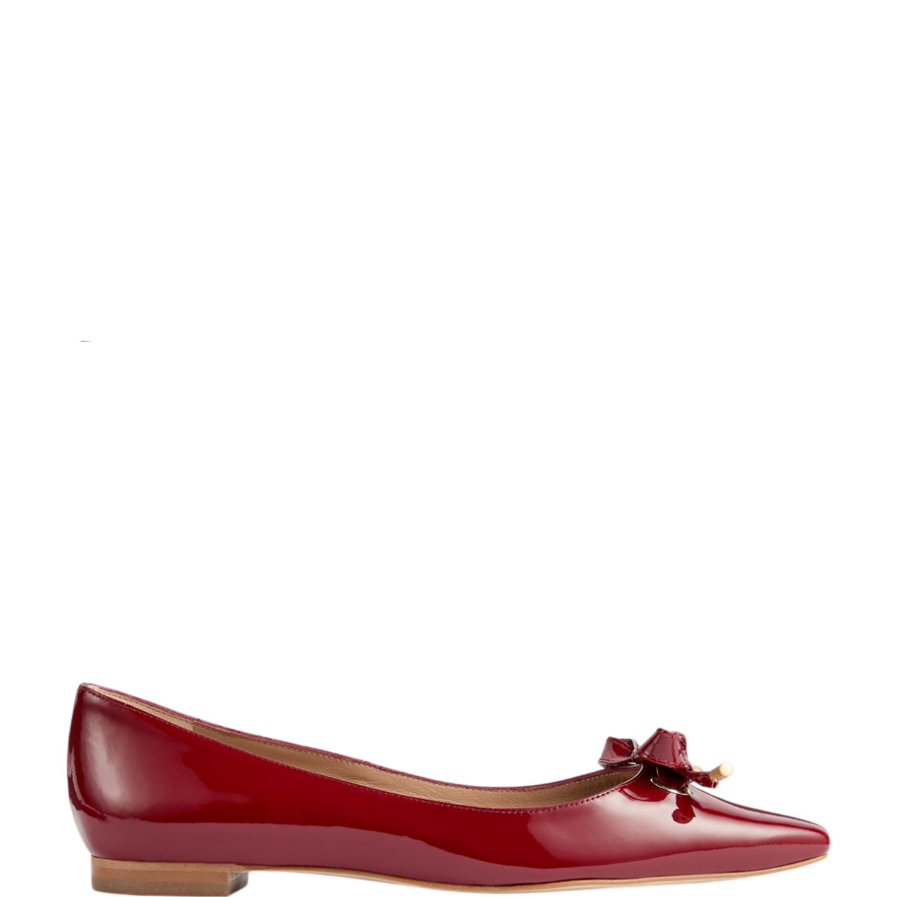Mabel Bow Pointed Toe Flats
