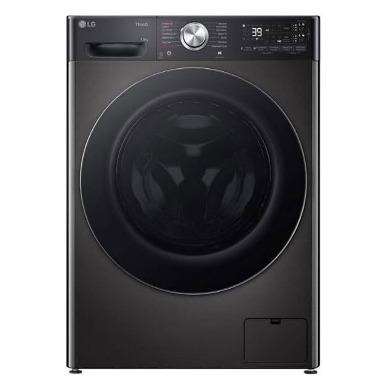 AI DD™ ezDispense™ 13kg Front Load Washing Machine Platnium Black AI DD™ ezDispense™ 13kg Front Load Washing Machine Platnium Black