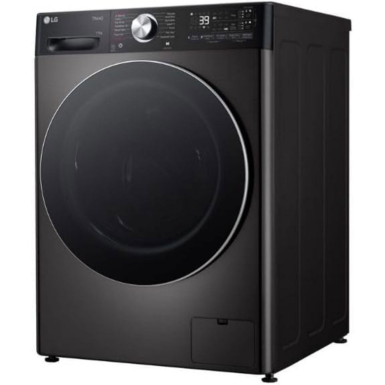 AI DD™ ezDispense™ 13kg Front Load Washing Machine Platnium Black AI DD™ ezDispense™ 13kg Front Load Washing Machine Platnium Black