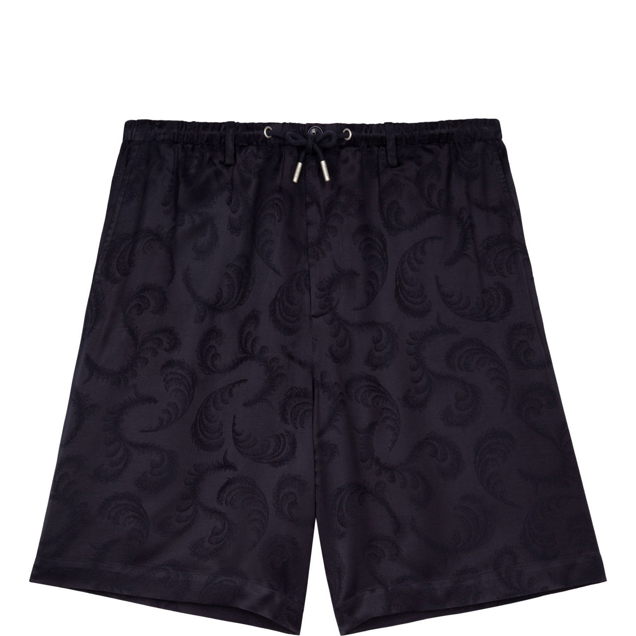Feather Jacquard Shorts