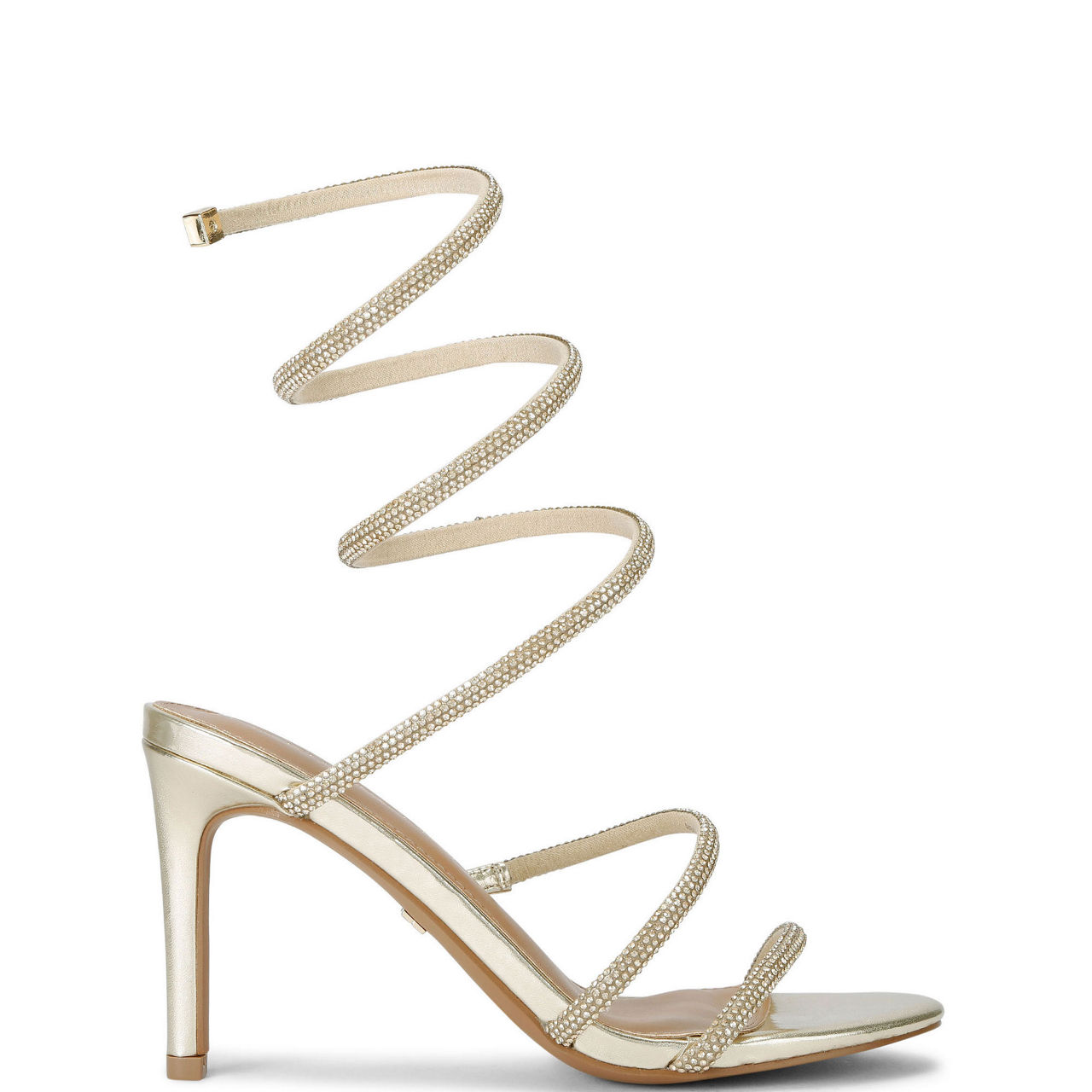 Athena Embellished Heeled Sandals