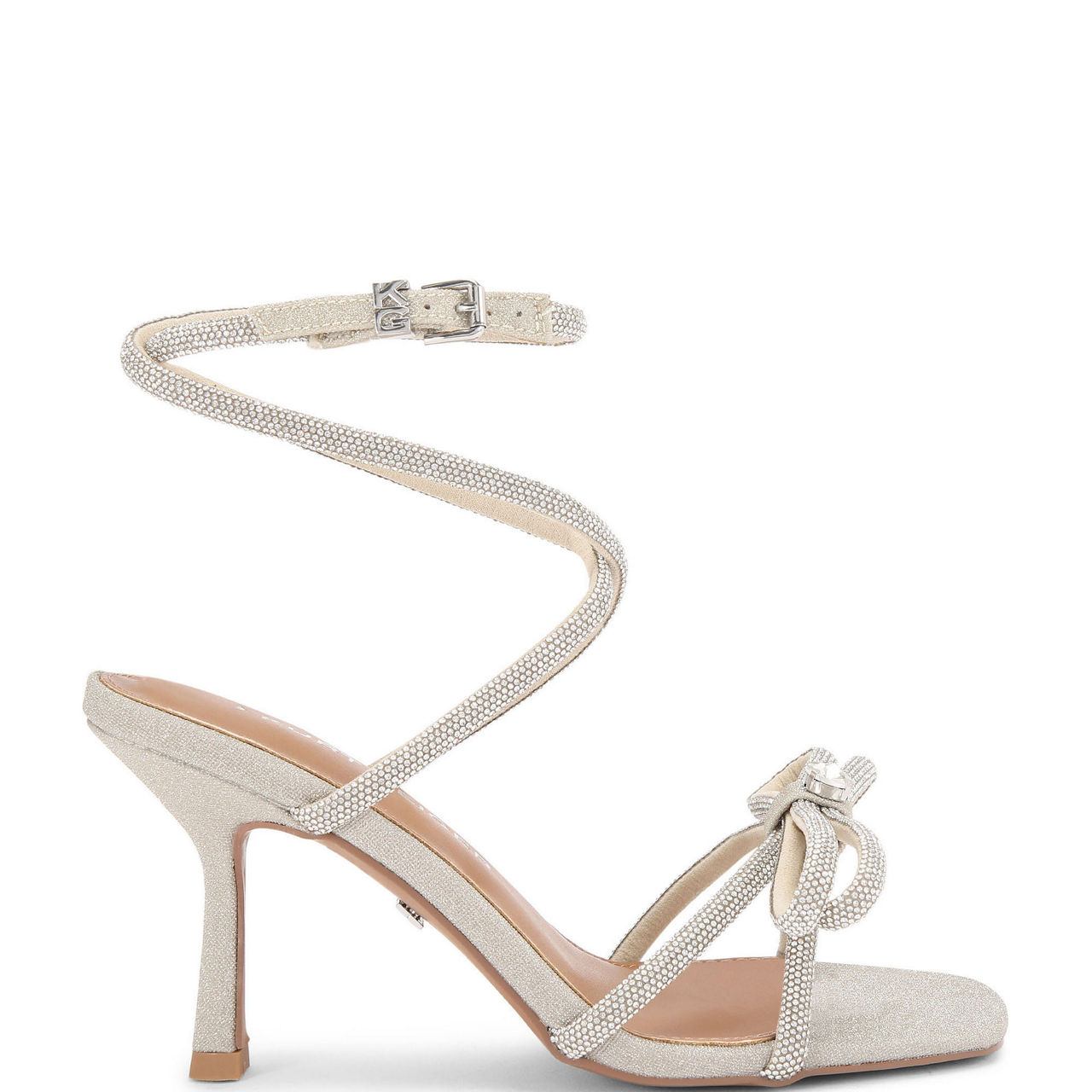 Avery Bow Heeled Sandals