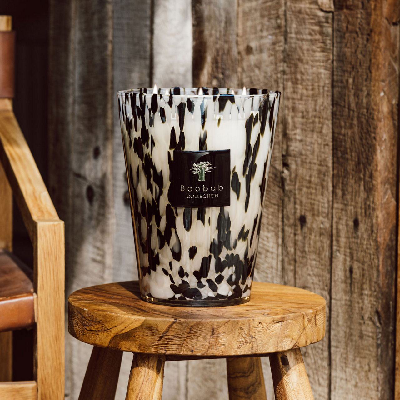 Scented Candle Pearls Black Max24 6kg