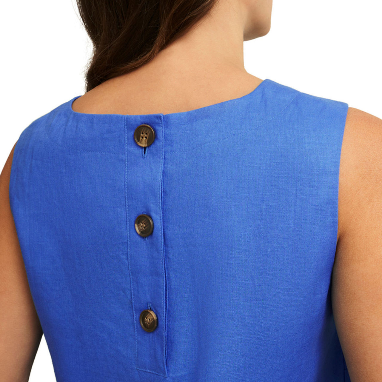 Malindi Linen Tank Top