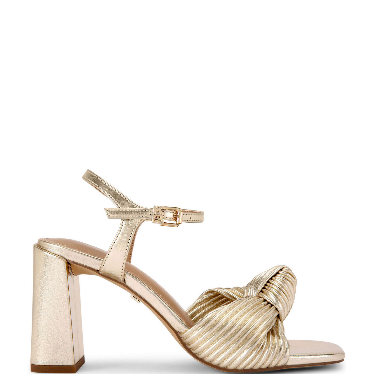Signet Block Heels