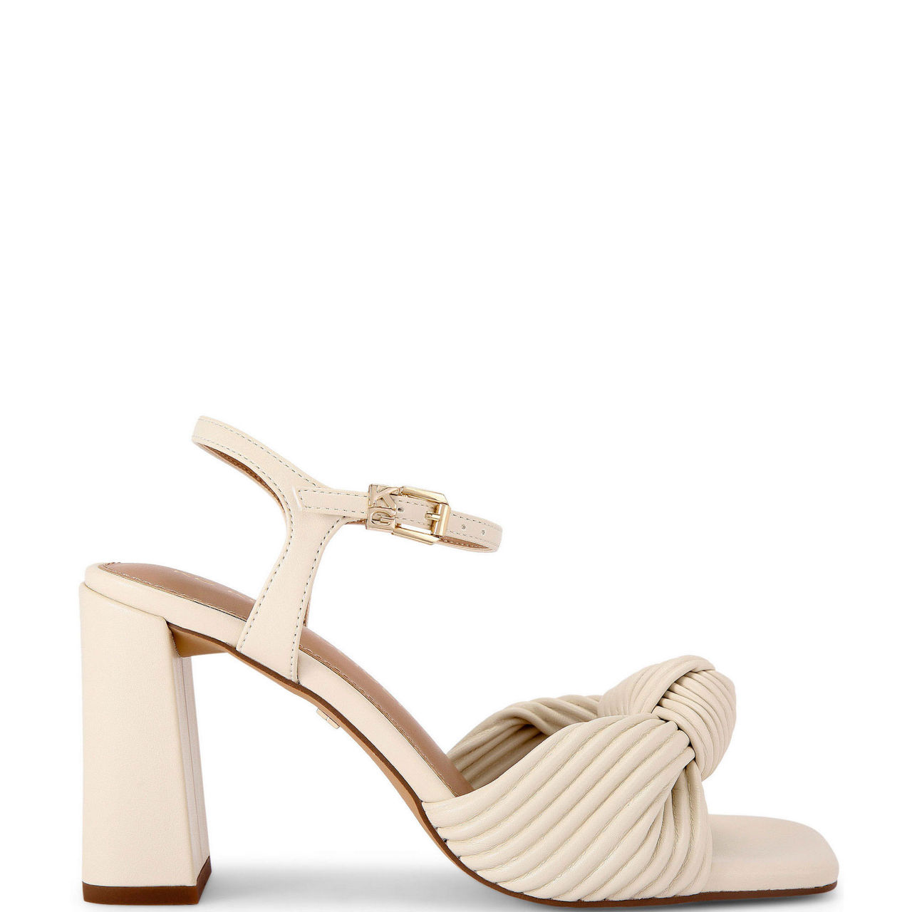 Signet Block Heels