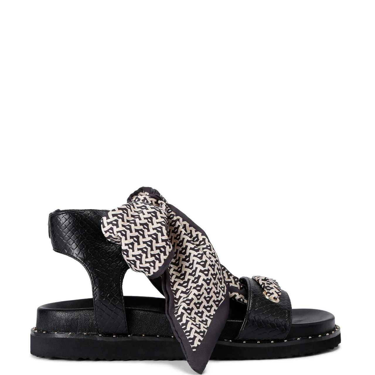 Sorrento Scarf Sandals