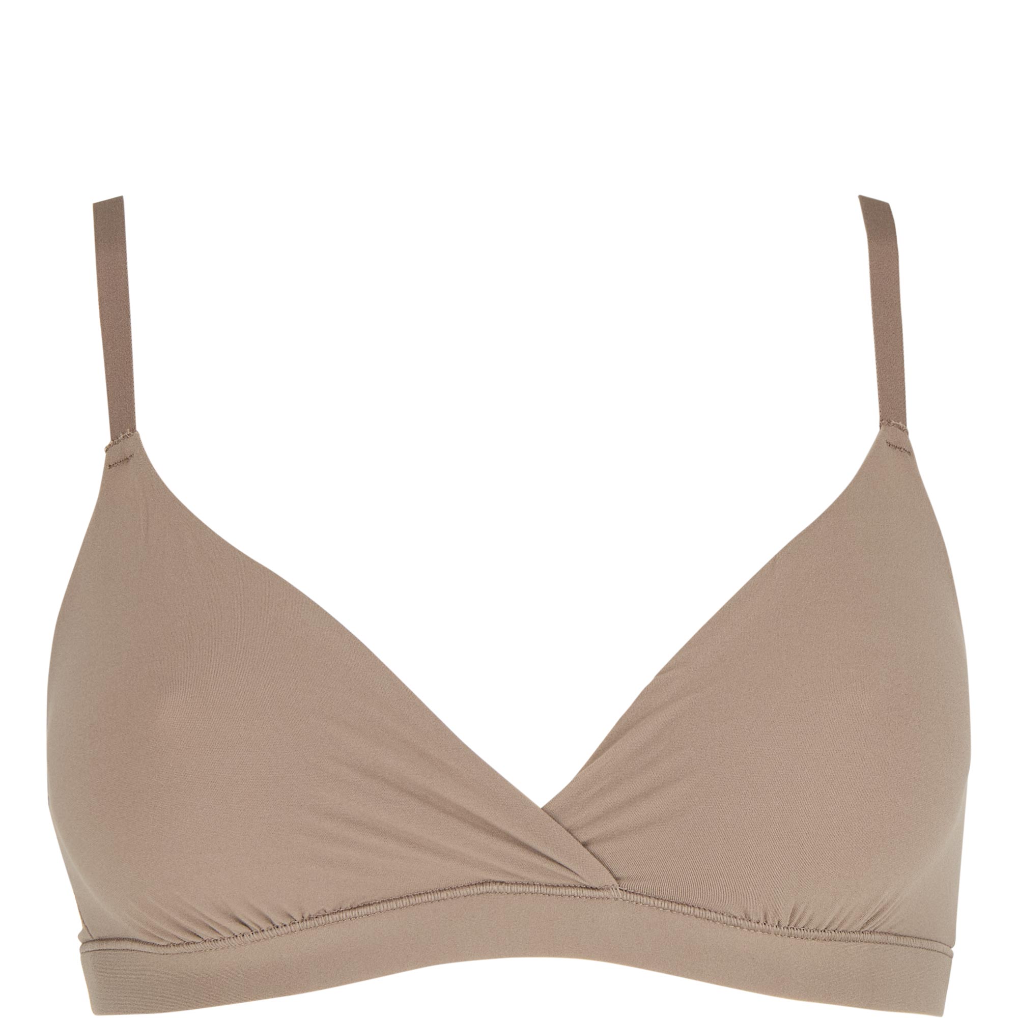 Crossover Bralette Truffle