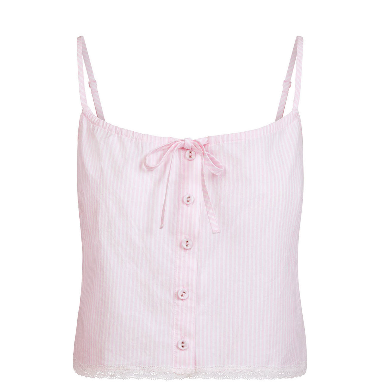 Tank Cherry Blossom Stripe