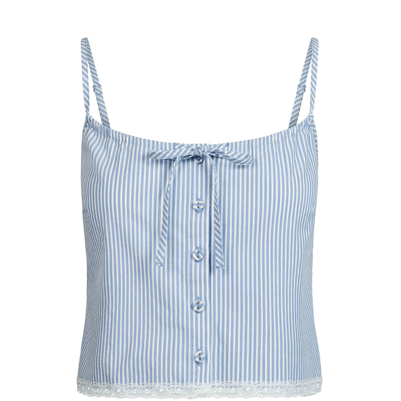 Sleep Cami Cadet Stripe