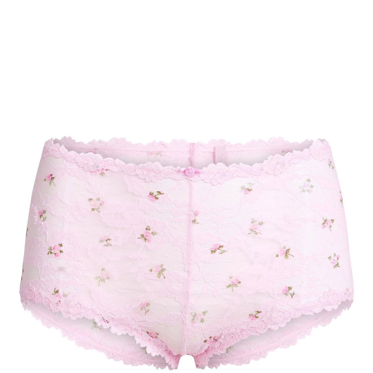 Boy Short Cherry Blossom Rosebud Print