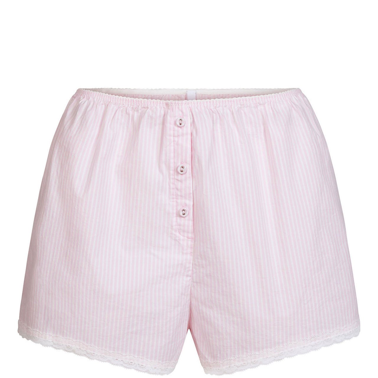 Shorts Cherry Blossom Stripe