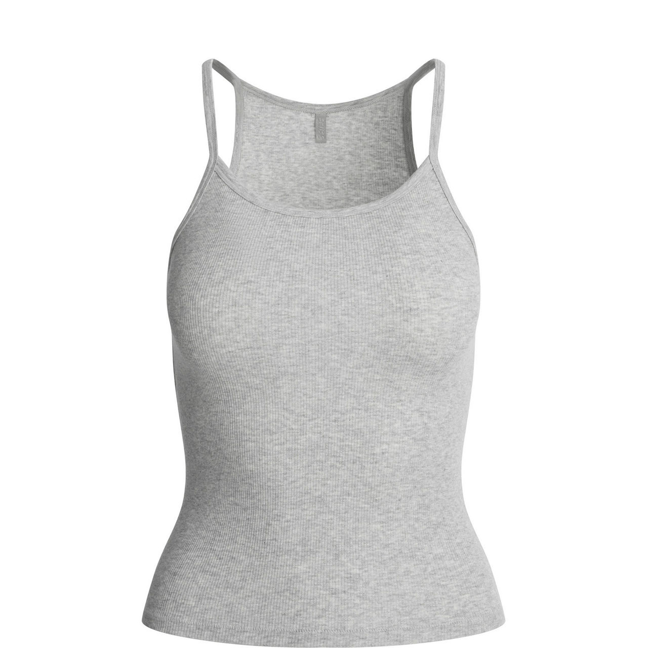 Long Cami Light Heather Grey