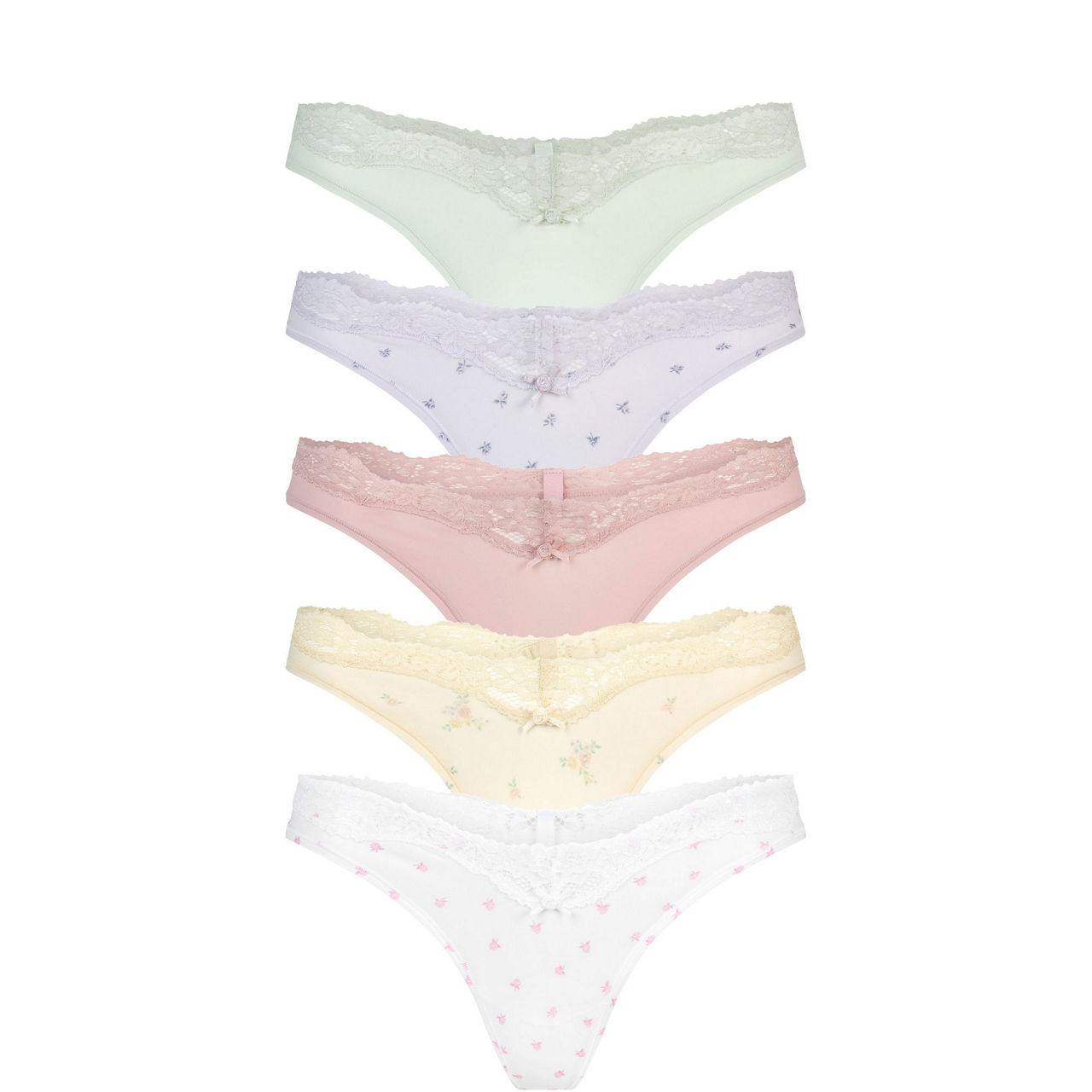 Thong 5-Pack Bouquet Multi