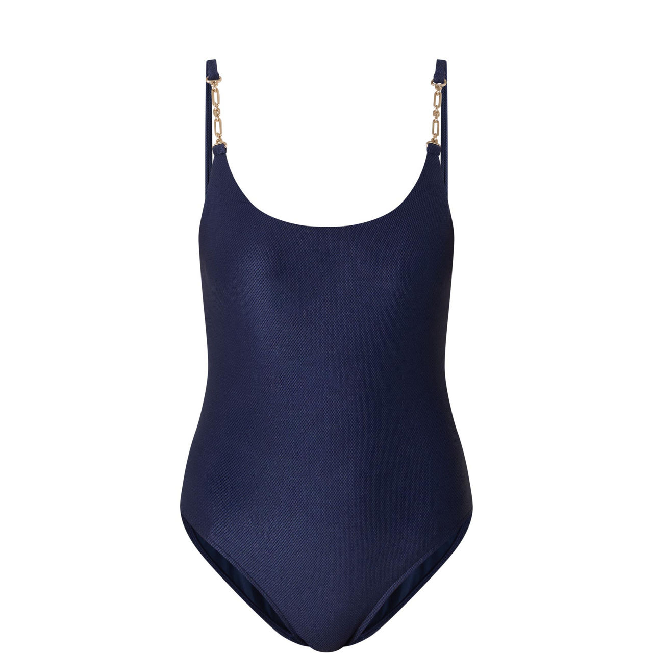 Snaffle Embellished Swimsuit
