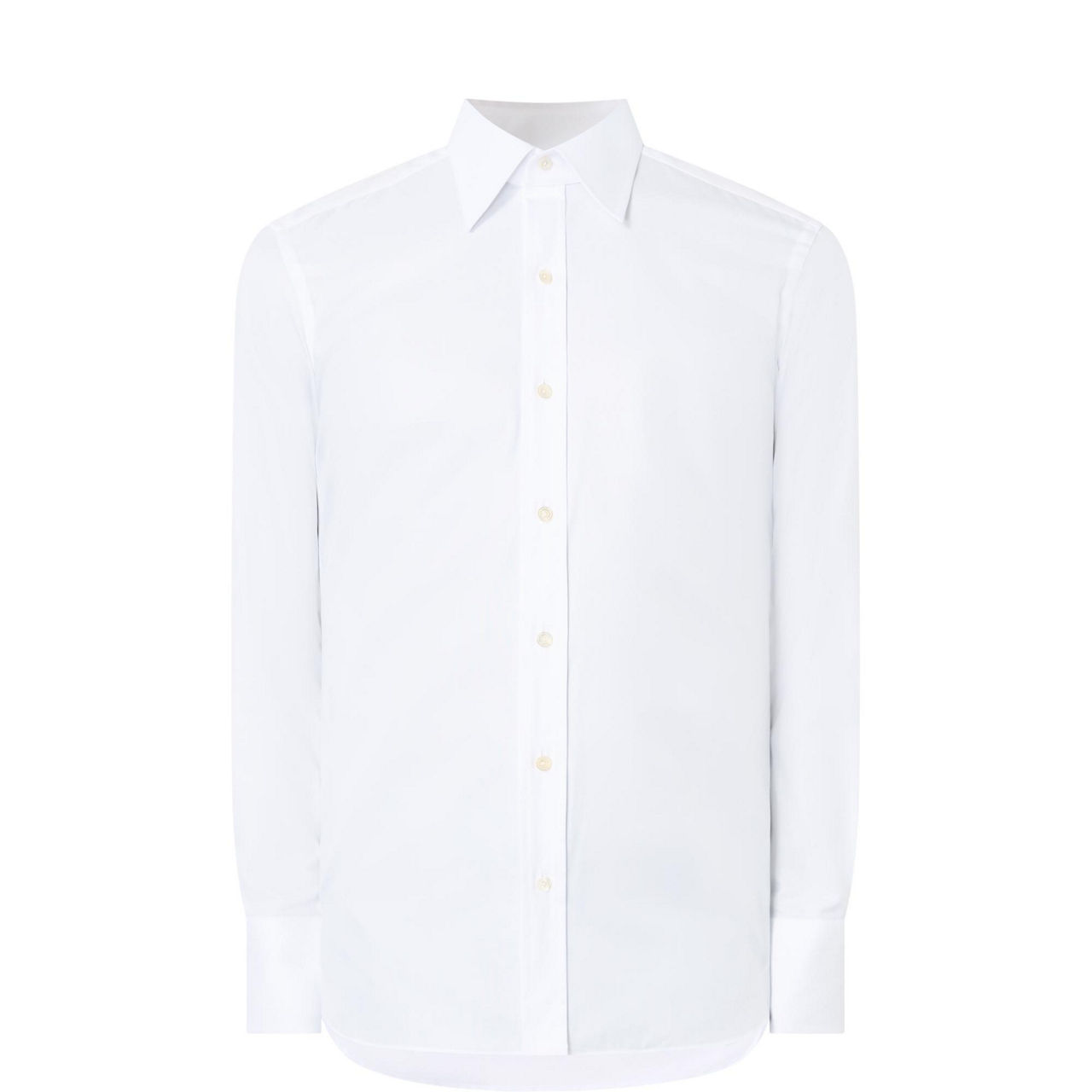 Textured Single Cuff Shirt