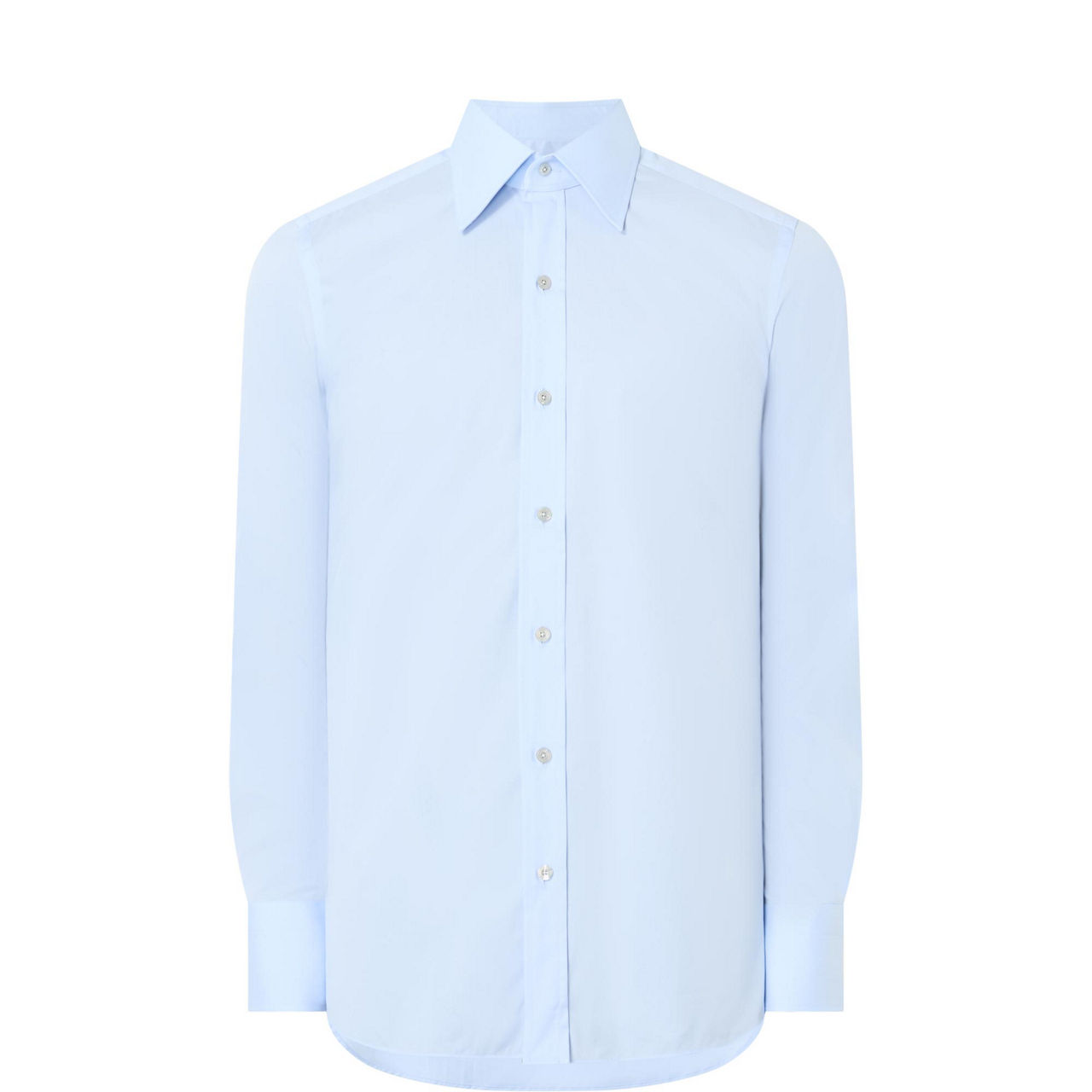 Poplin Single Cuff Shirt