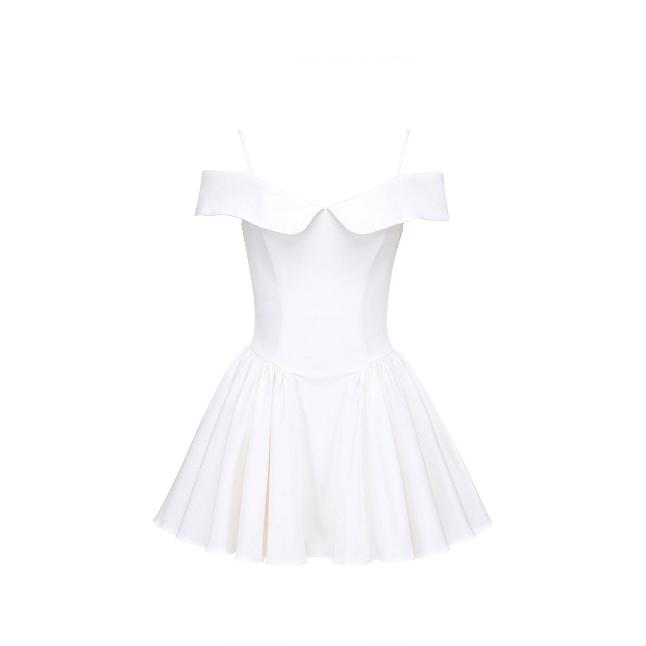 Elida Off-The-Shoulder Mini Dress