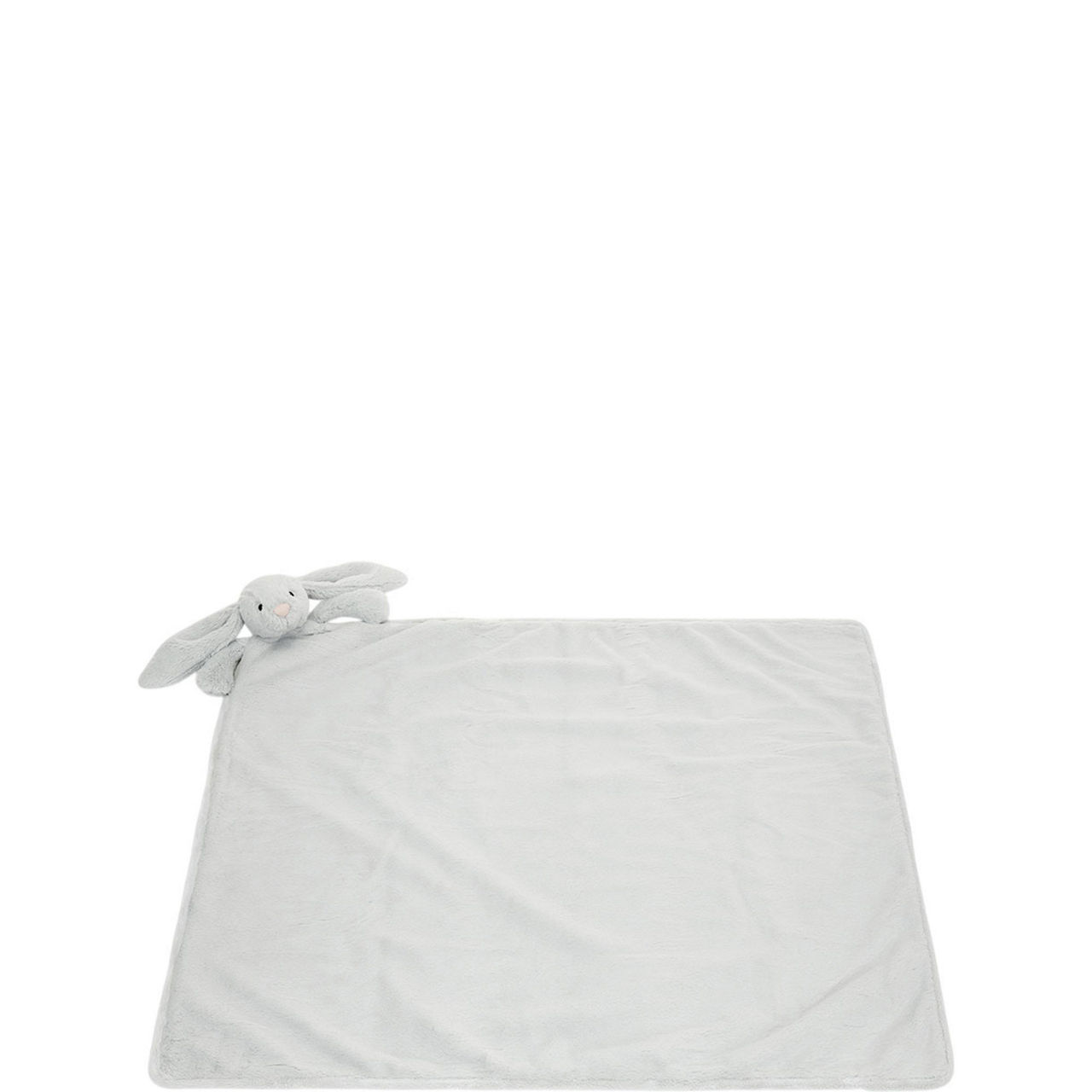 Bashful Silver Bunny Blankie 56cm