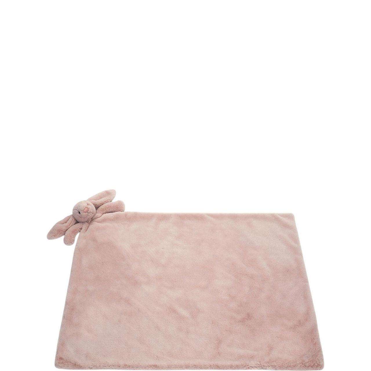 Bashful Luxe Bunny Rosa Blankie 56cm
